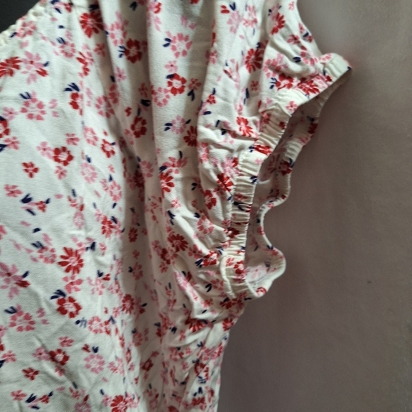 No Boundaries Floral Blouse XL - Picture 4 of 7